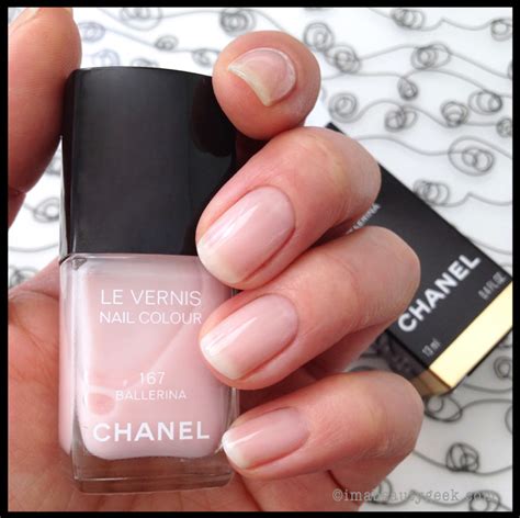 chanel ballerina nail polish dupe|chanel ballerina nail polish review.